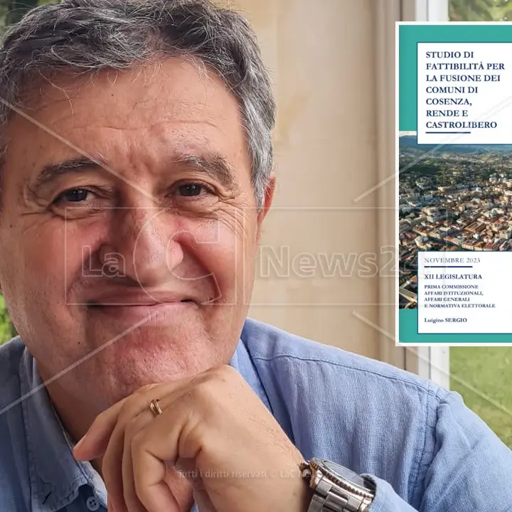 Città unica, il prof Sergio difende lo studio di fattibilità: «Rende e Castrolibero non si accolleranno i debiti di Cosenza»