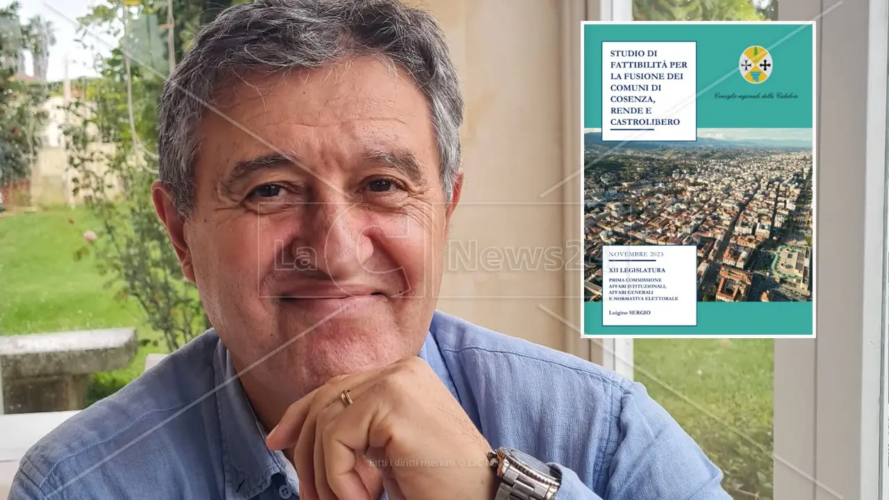 Città unica, il prof Sergio difende lo studio di fattibilità: «Rende e Castrolibero non si accolleranno i debiti di Cosenza»