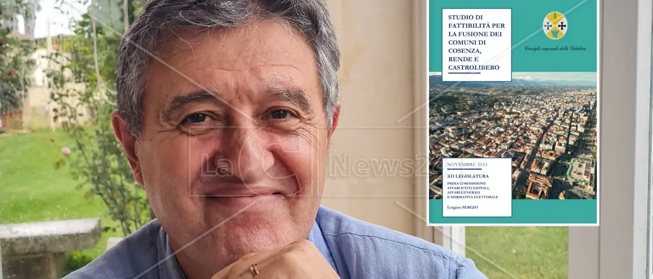Città unica, il prof Sergio difende lo studio di fattibilità: «Rende e Castrolibero non si accolleranno i debiti di Cosenza»