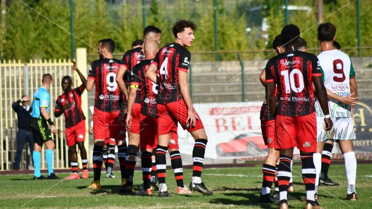 Serie D, il Castrovillari perde malamente a Portici con un secco 5-0