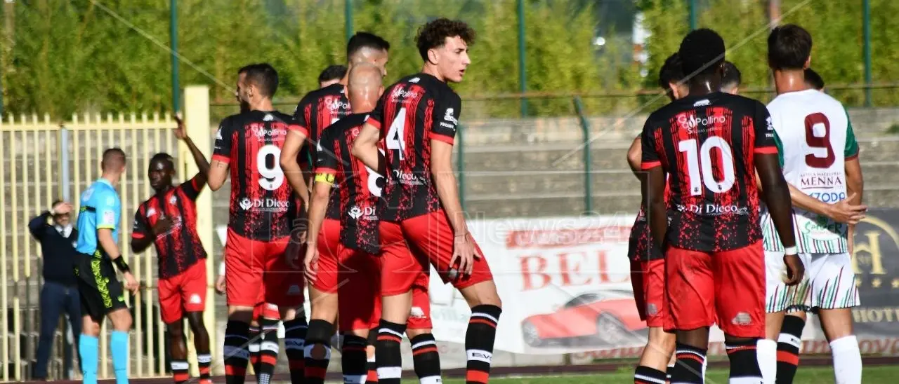 Serie D, il Castrovillari perde malamente a Portici con un secco 5-0