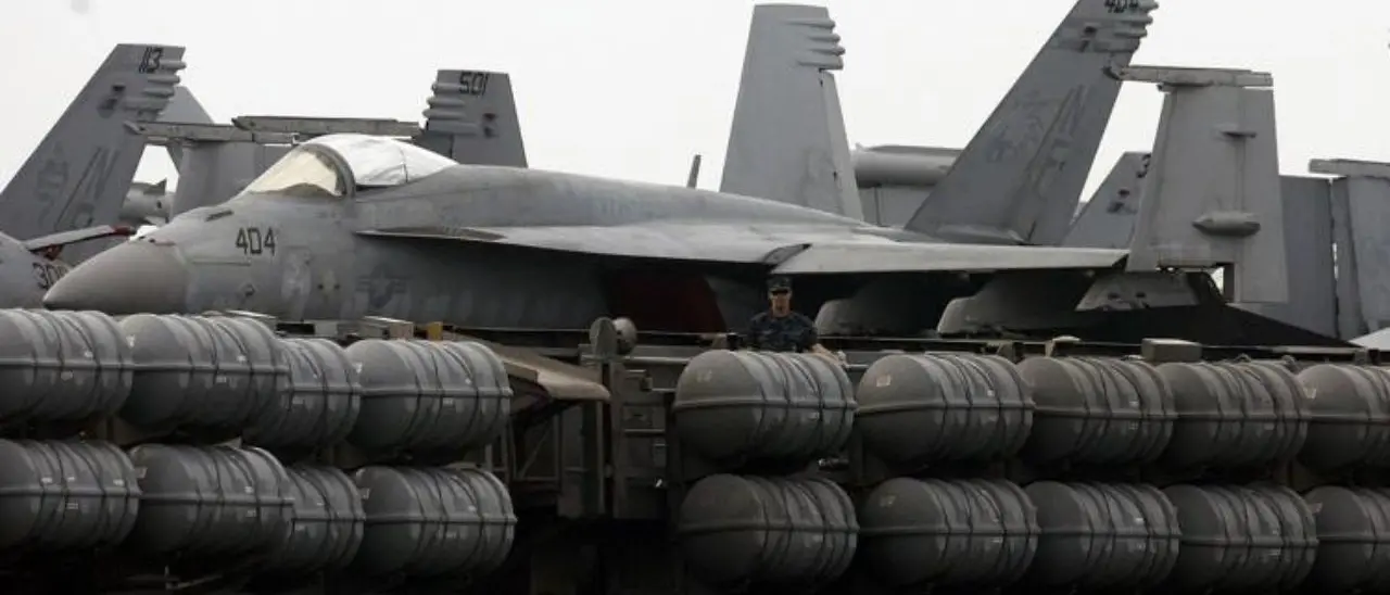 Corea del Sud, caccia statunitense precipita nel mar Giallo: in salvo il pilota