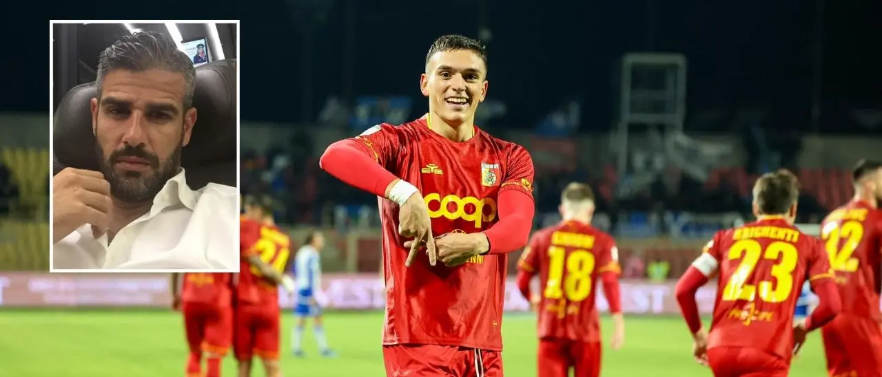 Tutti vogliono Katseris, il procuratore Pisacane: «Non si muove, pensa solo al Catanzaro»