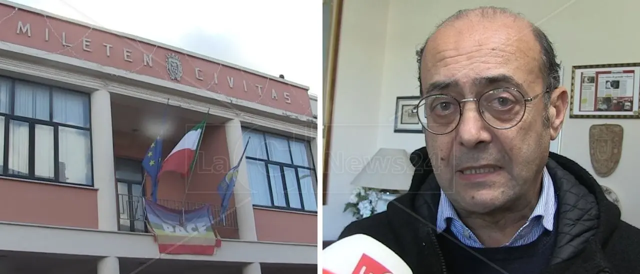 Caos calmo a Mileto, la rassegnazione del sindaco alla commissione d’accesso