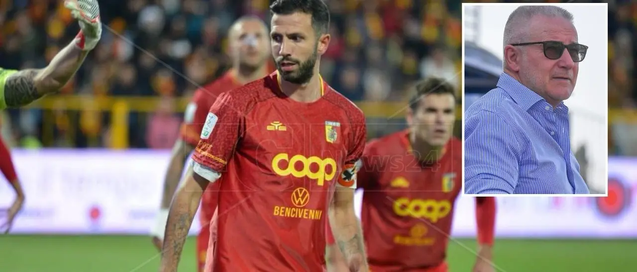 «Iemmello ha preso solo una botta, nessuna lesione al menisco»: il ds del Catanzaro Magalini rassicura i tifosi