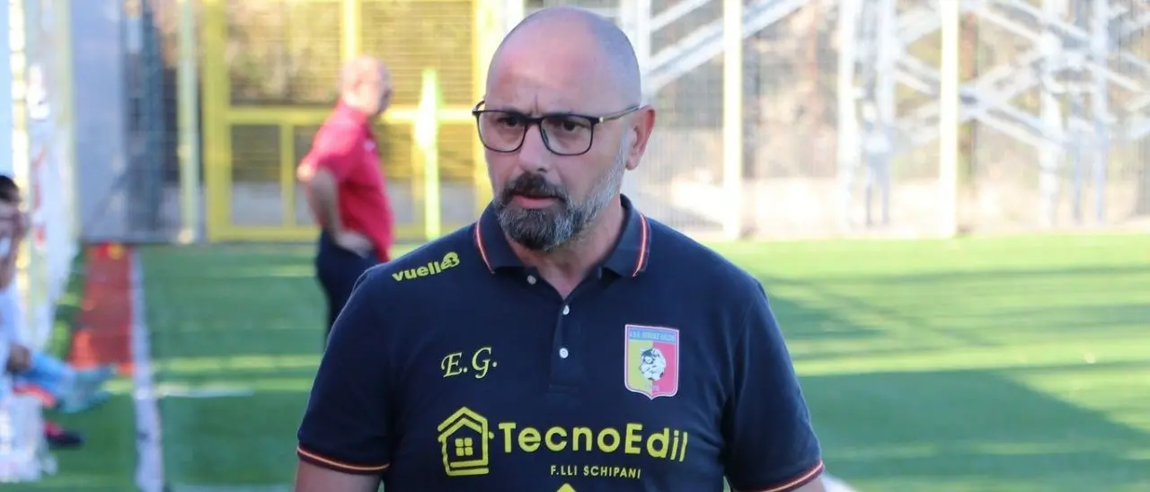 Promozione A, Ernesto Gabriele non è più l’allenatore del Sersale: l’annuncio del club