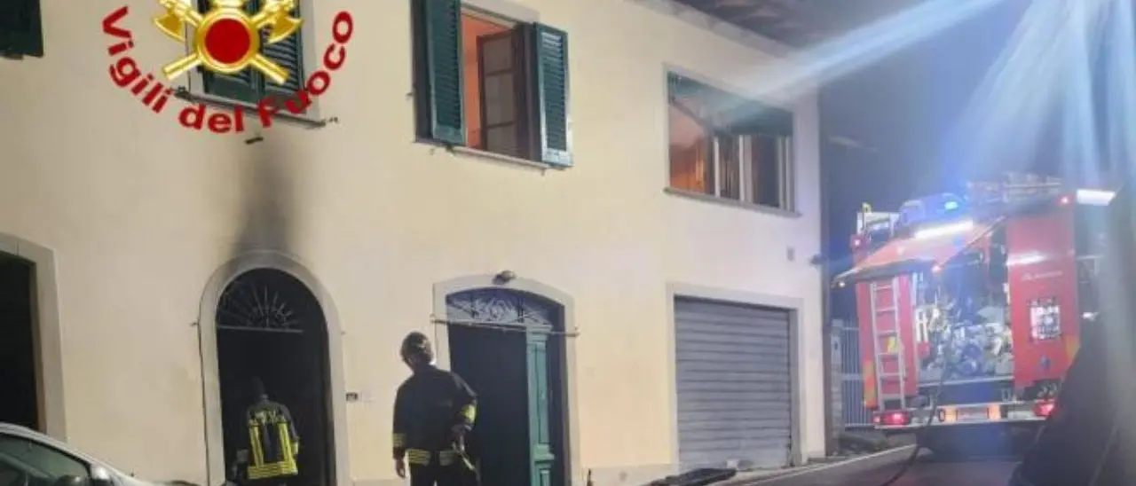 Morirono nell’incendio della loro casa nel Fiorentino, fermato un 45enne calabrese