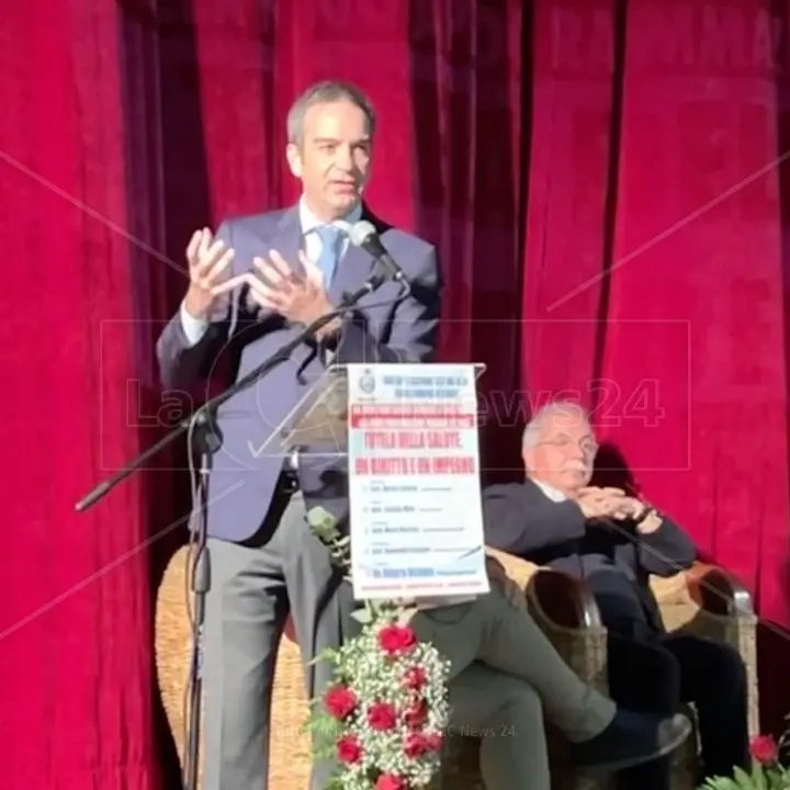 Occhiuto assume l’impegno: «Gli ospedali della Sibaritide e Vibo pronti entro la fine del mio mandato»