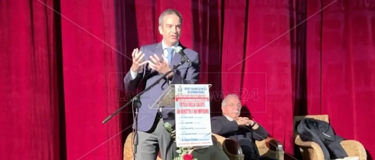 Occhiuto assume l’impegno: «Gli ospedali della Sibaritide e Vibo pronti entro la fine del mio mandato»