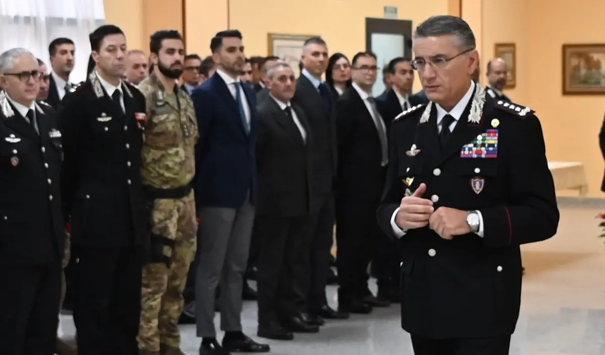 Carabinieri, il comandate interregionale Giovanni Truglio in visita alla Legione Calabria