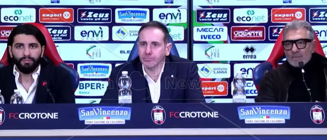 Crotone, a tenere banco le maxi squalifiche e la sentenza del Giudice sportivo. La società pensa ai ricorsi