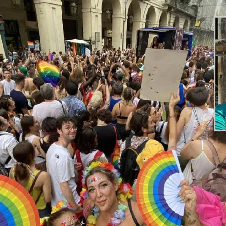 Diritti, l’amarezza del coordinatore del Torino Pride: «Ho vissuto l’omofobia nella mia famiglia in Calabria»