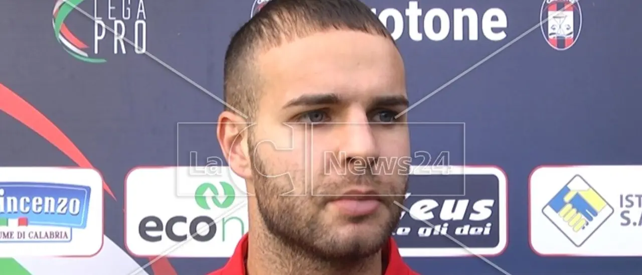 Crotone, i pitagorici si godono le reti di “Dracula” Tumminello: «Stiamo migliorando di giorno in giorno»