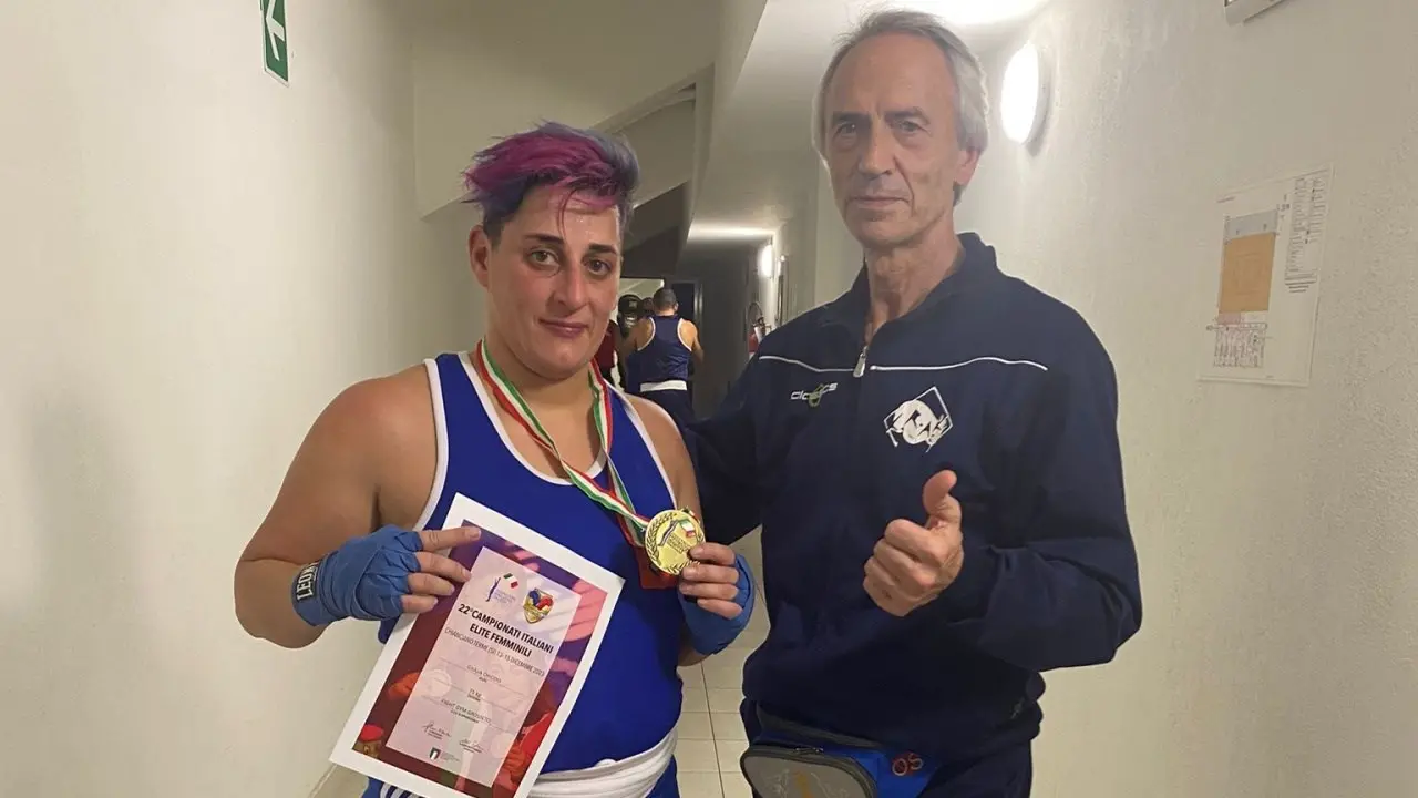 Pugilato, la calabrese Giulia Chiodo conquista il bronzo ai Campionati italiani assoluti in Toscana