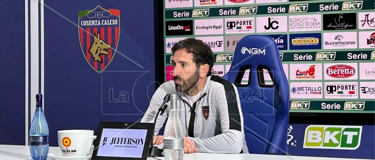 Verso Cosenza-Parma, Caserta pensa positivo: «Sono convinto che faremo una grande gara»