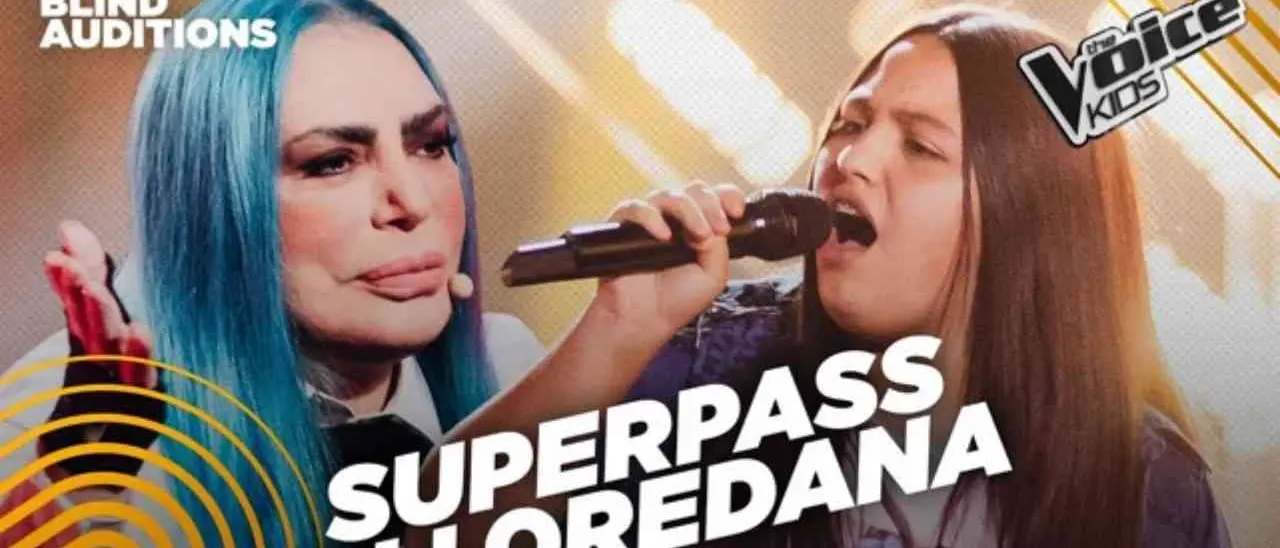 Calabrese ma sogna i grattacieli di New York: la 14enne Desiree Malizia in finale a The Voice Kids