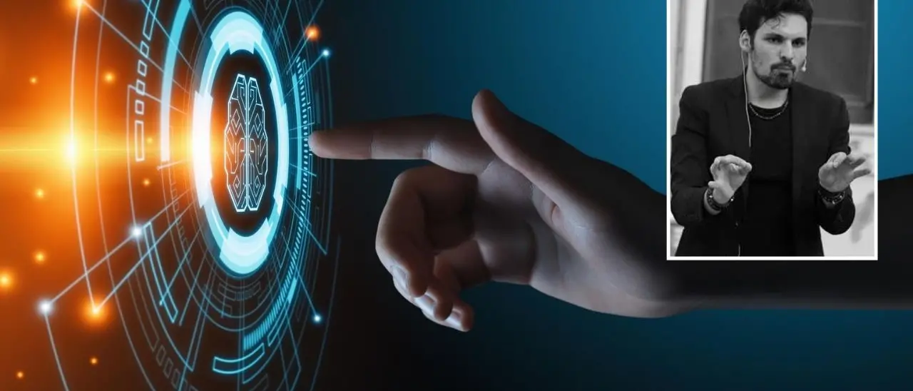 Aldo Pisano, dalla Calabria agli Usa per raccontare l’Intelligenza Artificiale. «Dovremo conviverci. E salverà vite umane»