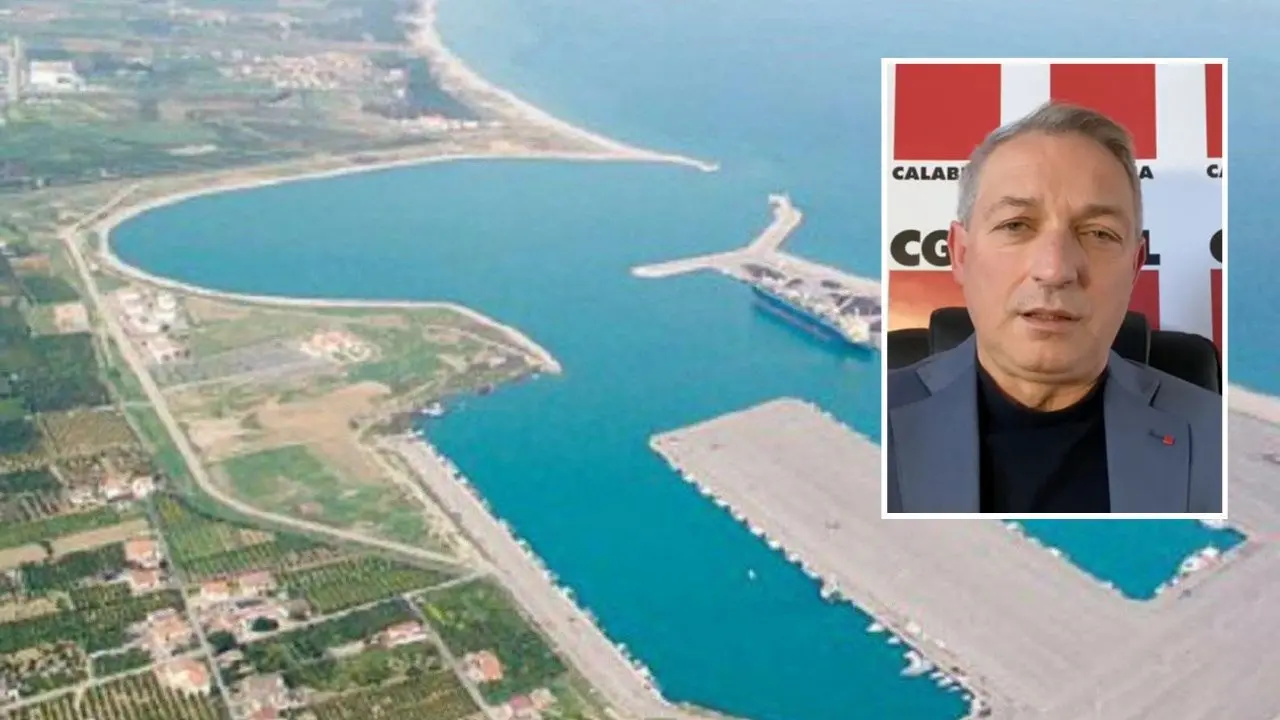 Baker Hughes, Sposato (Cgil): «Investimento nel porto di Corigliano sia un punto di partenza»