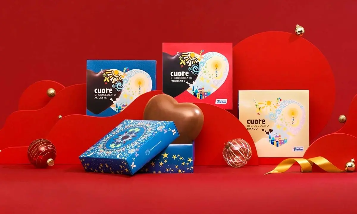 Telethon, la campagna “Cuori di cioccolato” fa tappa anche nel Vibonese: sabato e domenica in piazza a Ricadi