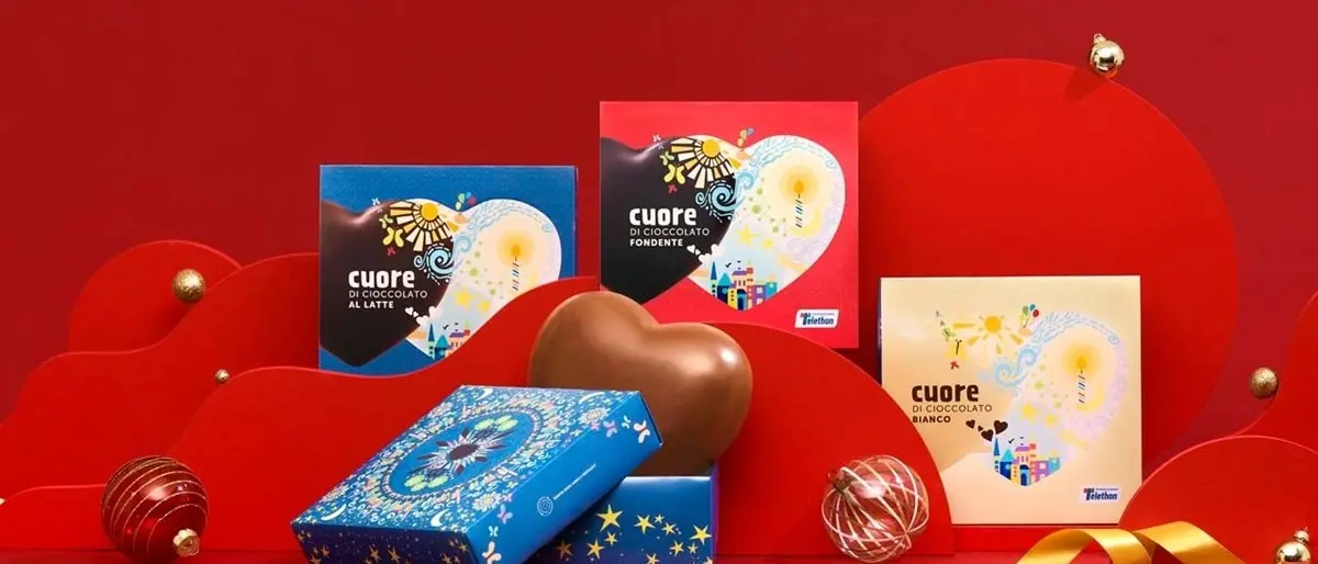 Telethon, la campagna “Cuori di cioccolato” fa tappa anche nel Vibonese: sabato e domenica in piazza a Ricadi