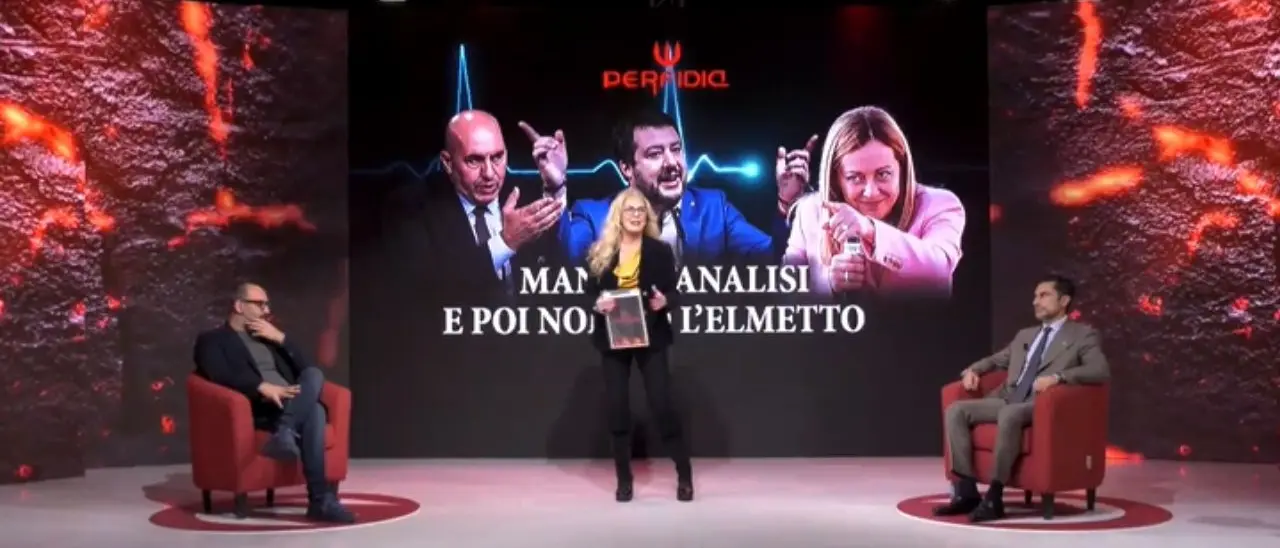 Perfidia, la guerriglia interna al centrodestra e le fibrillazioni di Fi in Calabria: rivedi la puntata - VIDEO