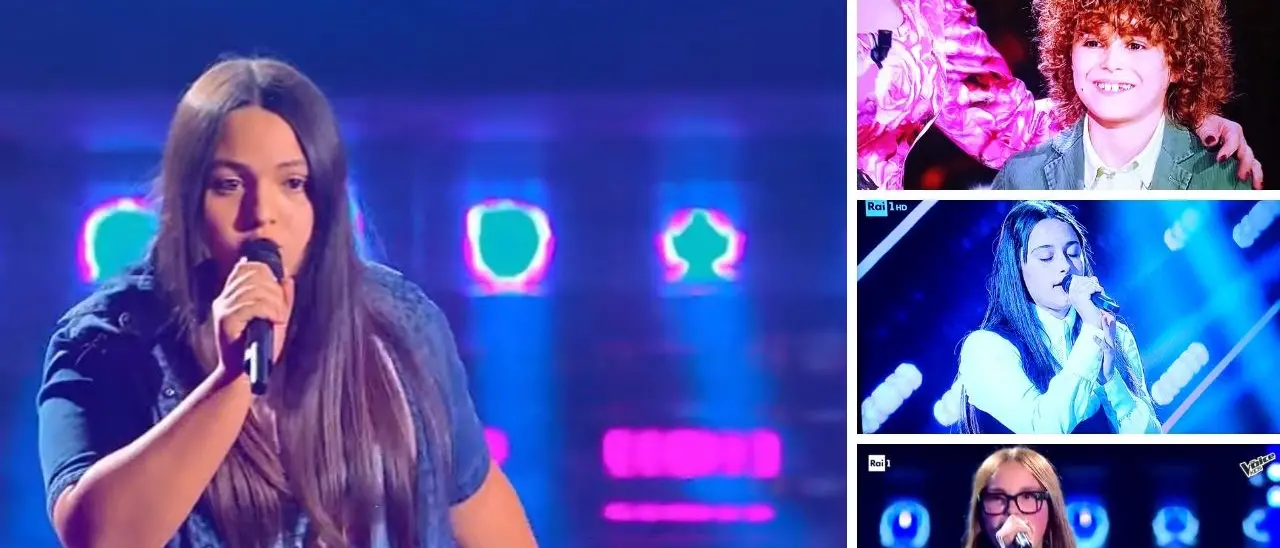 The voice Kids, in finale arriva solo la cosentina Desiree Malizia: eliminati gli altri tre calabresi