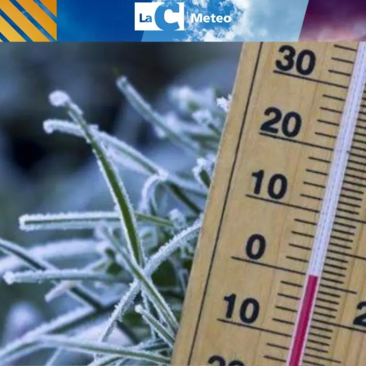 Meteo: in Calabria freddo, piogge e nevicate a partire dai 900 metri. Le previsioni per il weekend