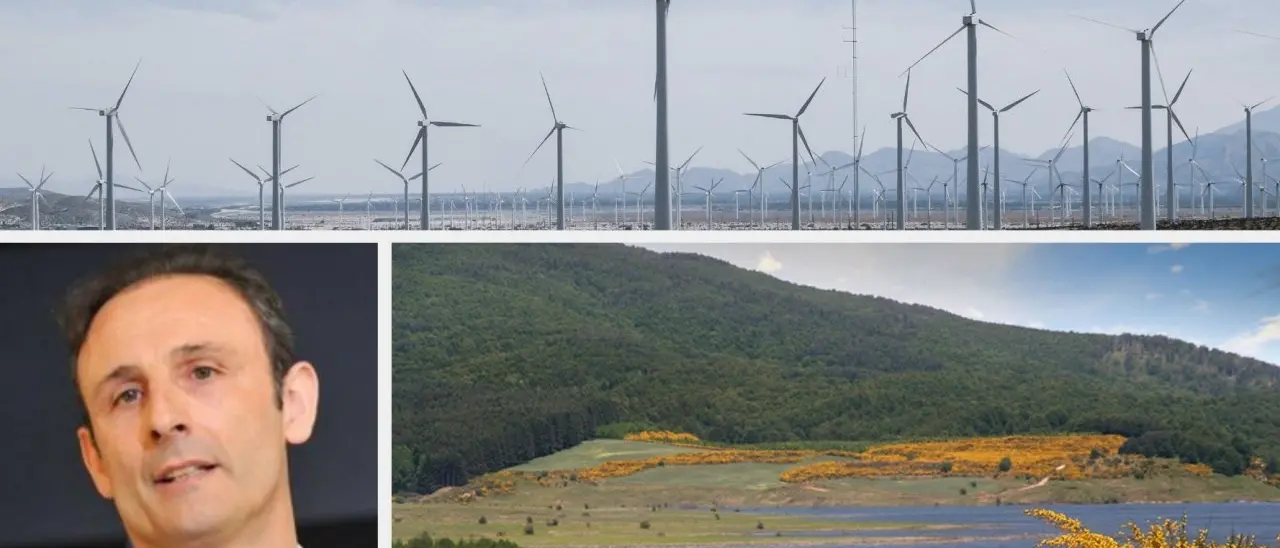 «Pale eoliche nelle Serre? Un delirio, non ne sappiamo niente». Ma le carte smentiscono il commissario del Parco