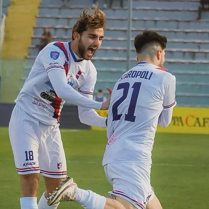 Serie D, la Vibonese frena in casa contro il Portici: al Razza finisce 1-1