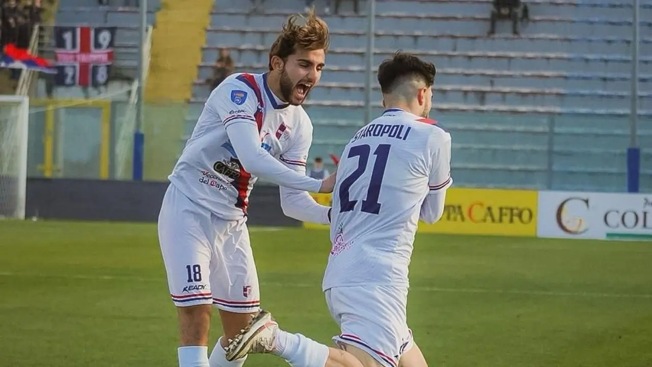 Serie D, la Vibonese frena in casa contro il Portici: al Razza finisce 1-1