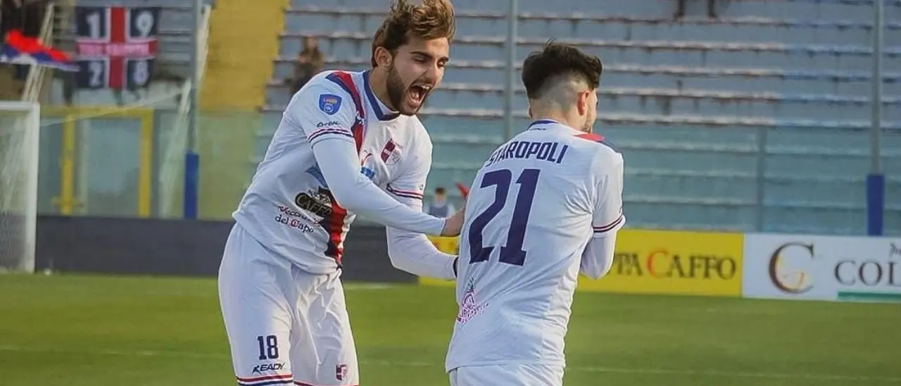 Serie D, la Vibonese frena in casa contro il Portici: al Razza finisce 1-1