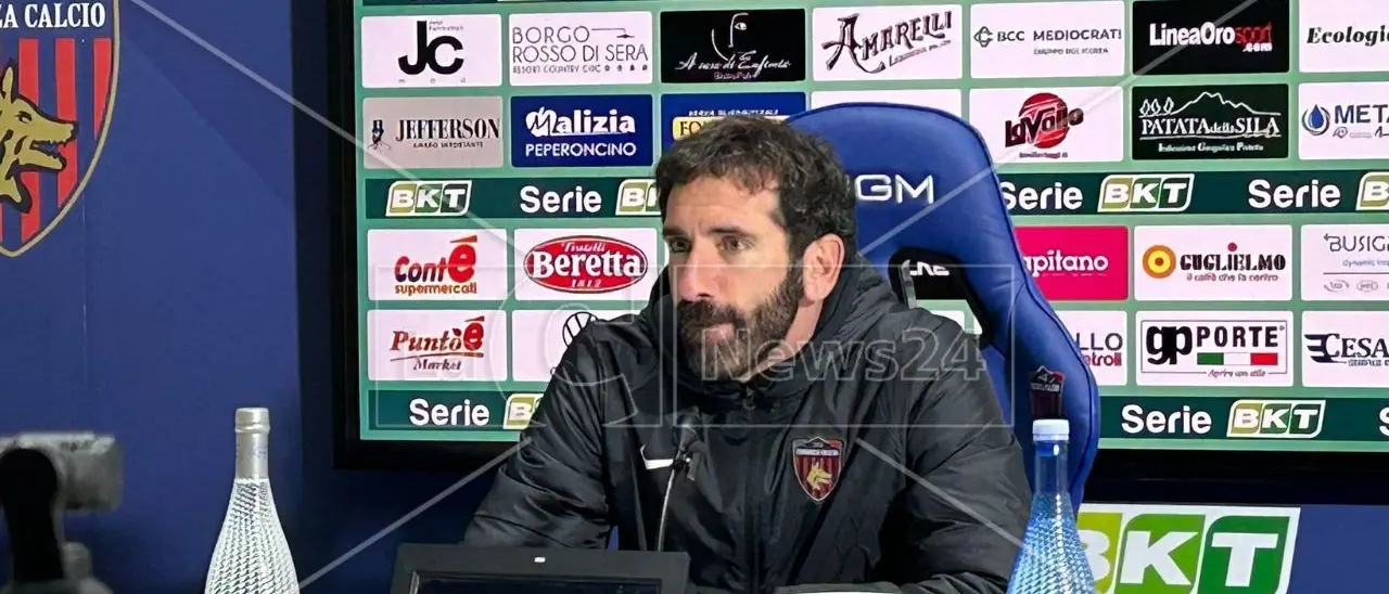 Cosenza-Parma 0-0, un pari che soddisfa Caserta: «Oggi l’importante era non perdere»