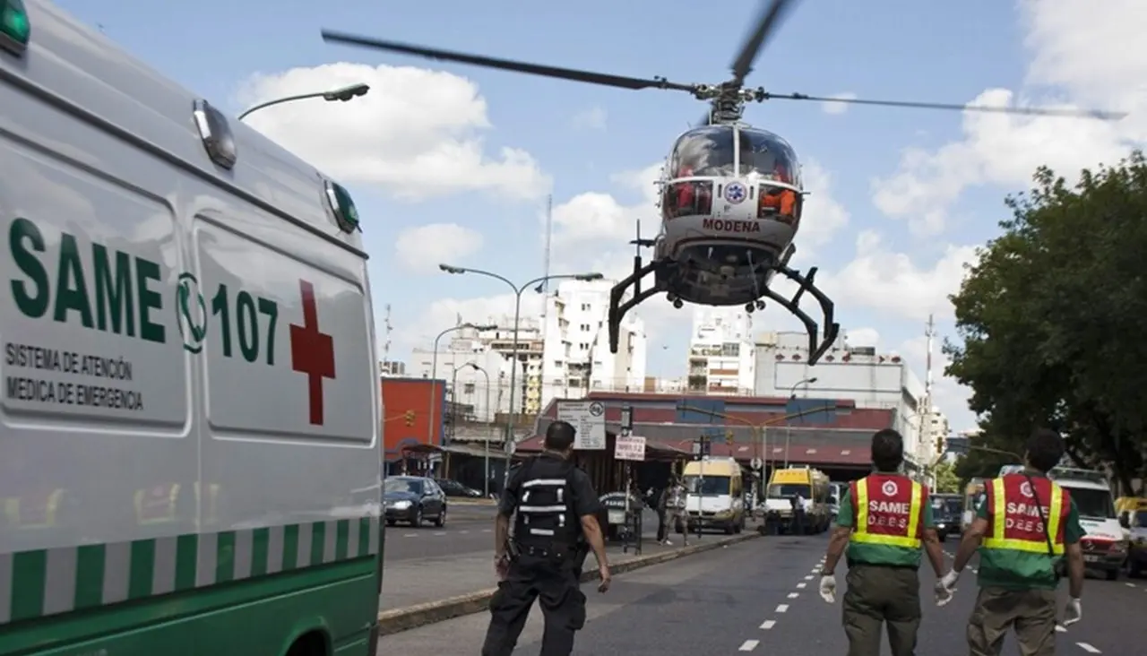 Crolla tetto durante una gara di pattinaggio: 13 morti in Argentina