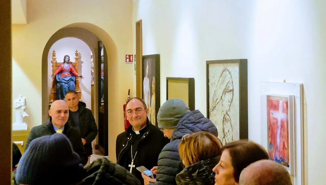 Lamezia, al Museo diocesano inaugurata la nuova sezione di arte contemporanea