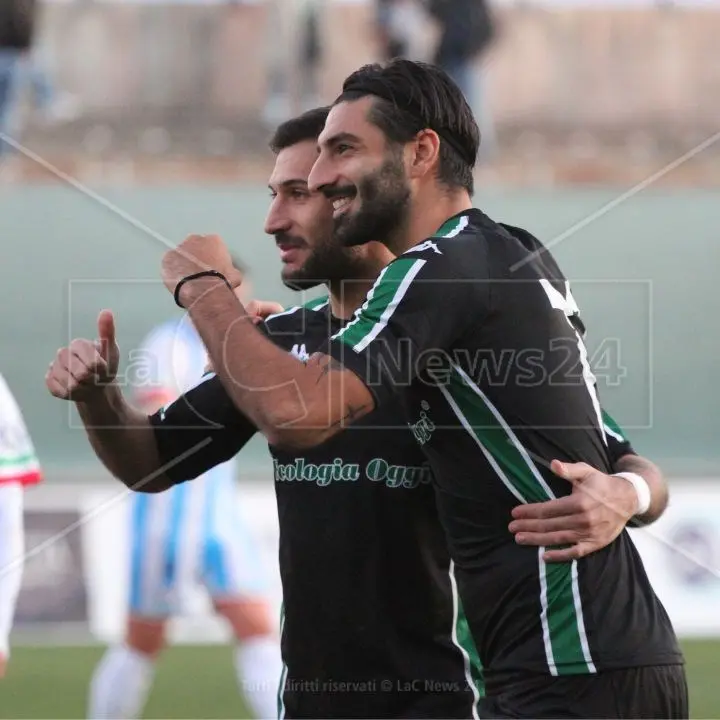 Eccellenza, poker della Vigor Lamezia alla Dgs PraiaTortora: 4-1 al D’Ippolito