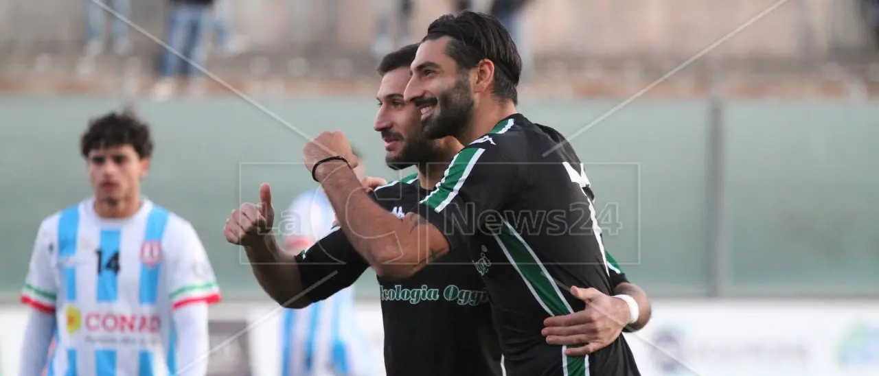 Eccellenza, poker della Vigor Lamezia alla Dgs PraiaTortora: 4-1 al D’Ippolito