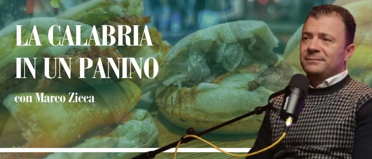 La Calabria in un panino, ospite del podcast “La sedia vuota” il fondatore di Mi ‘Ndujo