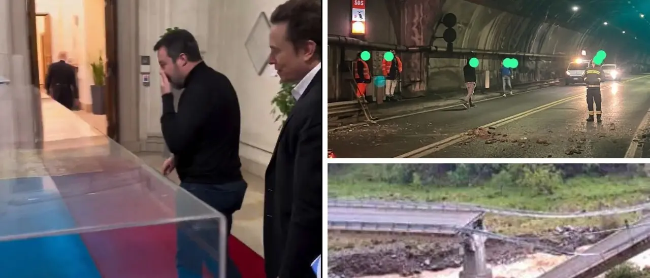 Salvini faccia vedere a Elon Musk il plastico della Limina, non quello del Ponte (che non c’è)