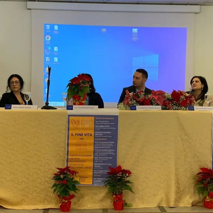 Palmi, il tema del “fine vita“ al convegno organizzato dall’associazione Virtus