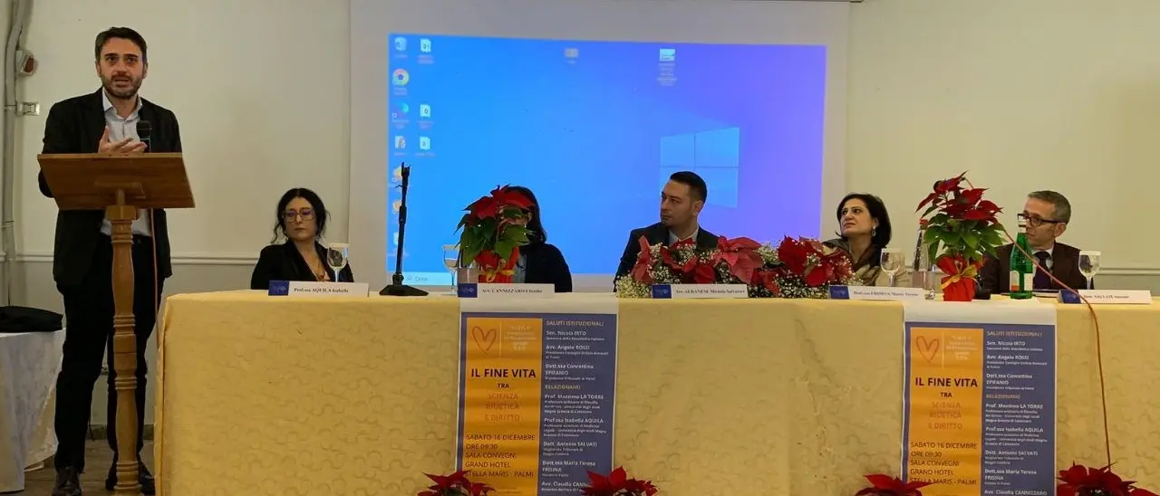 Palmi, il tema del “fine vita“ al convegno organizzato dall’associazione Virtus