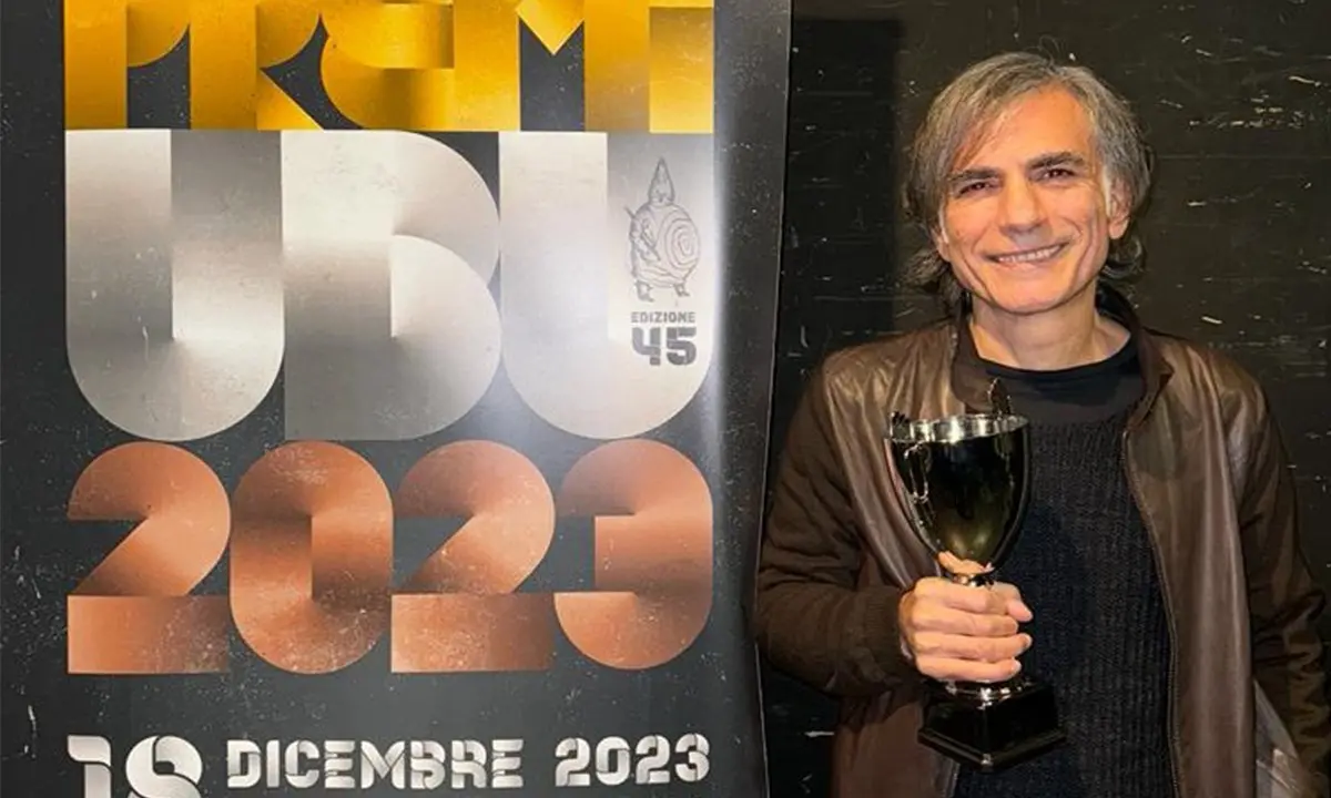 Premio Ubu, l’attore e regista calabrese Saverio La Ruina ancora sul podio con “Via del Popolo”