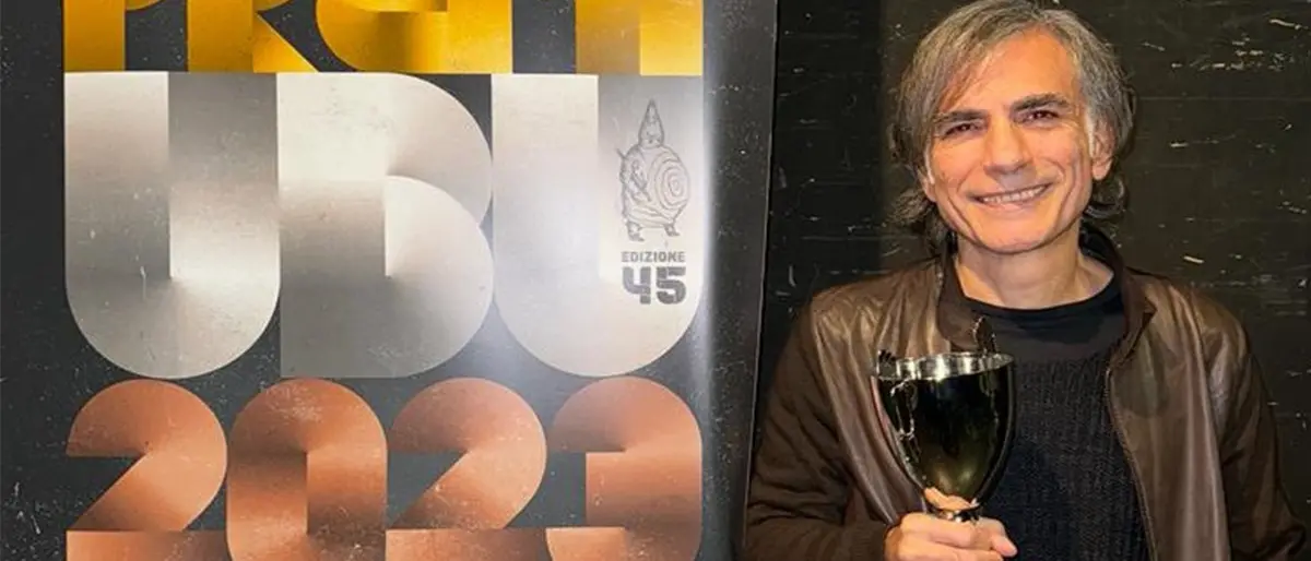 Premio Ubu, l’attore e regista calabrese Saverio La Ruina ancora sul podio con “Via del Popolo”