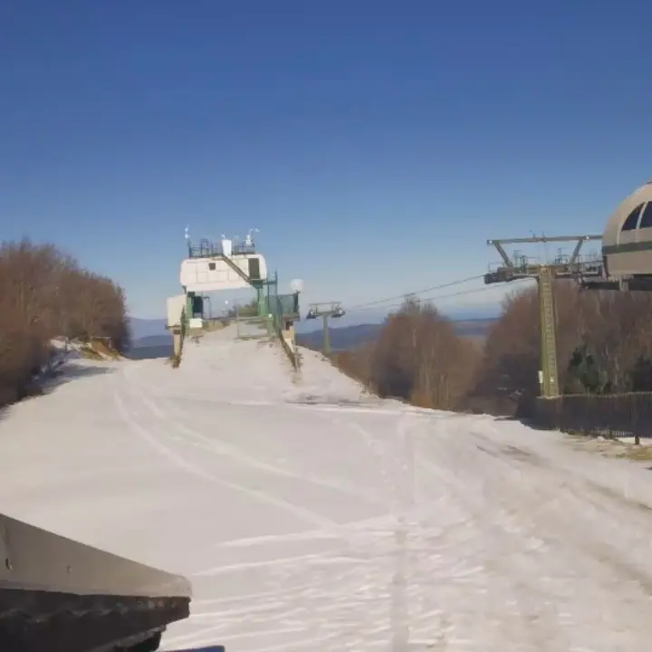 Piste di Camigliatello, si lavora per la riapertura in attesa della...neve