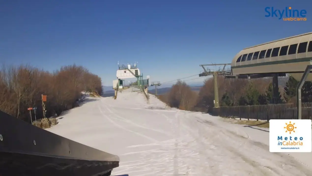 Piste di Camigliatello, si lavora per la riapertura in attesa della...neve