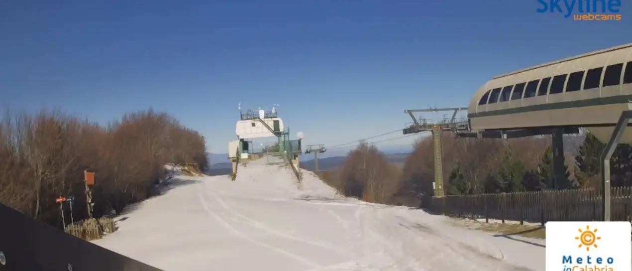 Piste di Camigliatello, si lavora per la riapertura in attesa della...neve