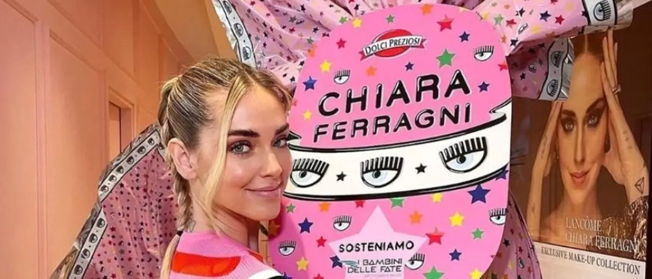 Ferragni, non solo pandori: nel 2021 e 2022 uova di Pasqua per (poca) beneficenza e un 1,2 milioni di cachet