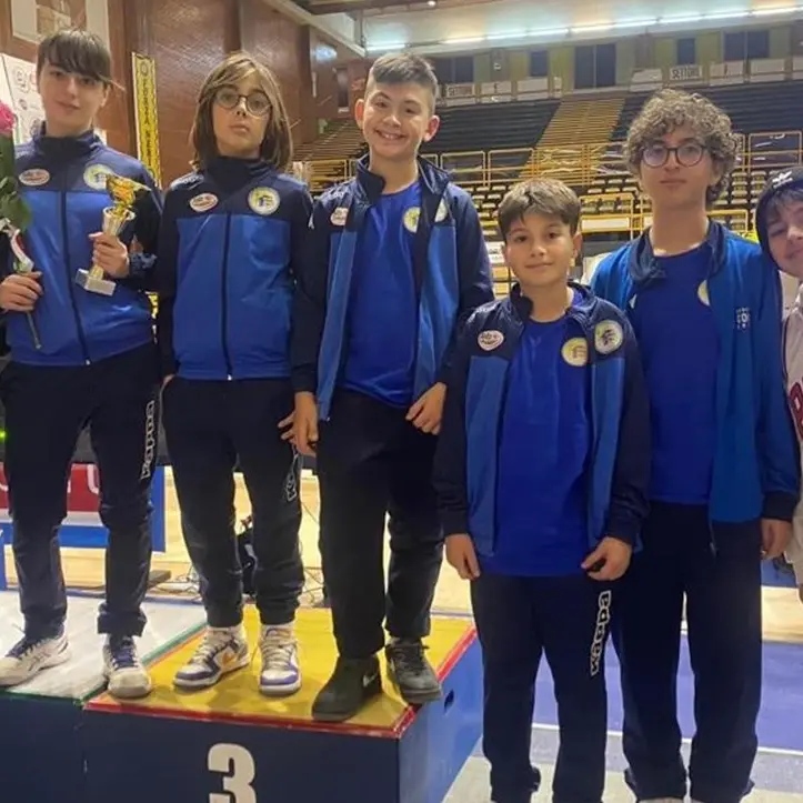 Scherma, Grand Prix Under 14 di sciabola a San Severo: buona prova per l’Asd Circolo Scherma Lametino