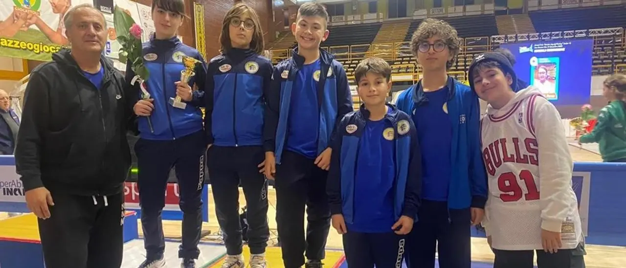 Scherma, Grand Prix Under 14 di sciabola a San Severo: buona prova per l’Asd Circolo Scherma Lametino