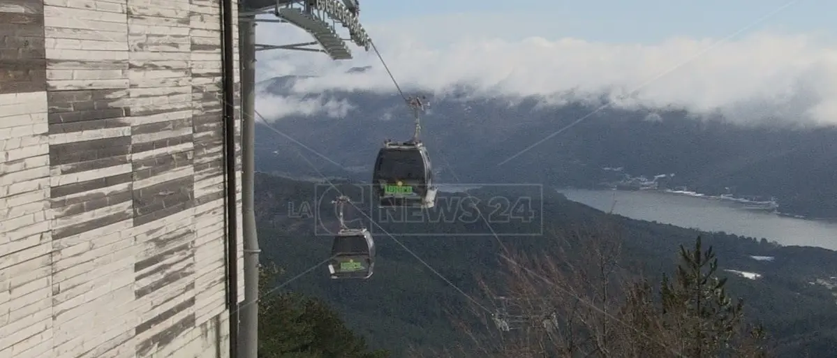 Sila, Ferrovie della Calabria: «Riaprono gli impianti sciistici di Lorica». Ecco quando