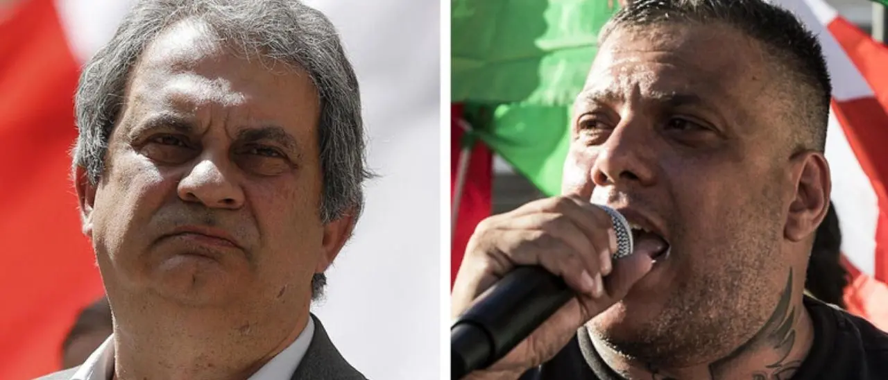 Assalto alla sede della Cgil a Roma, condannati i leader di Forza Nuova Fiore e Castellino